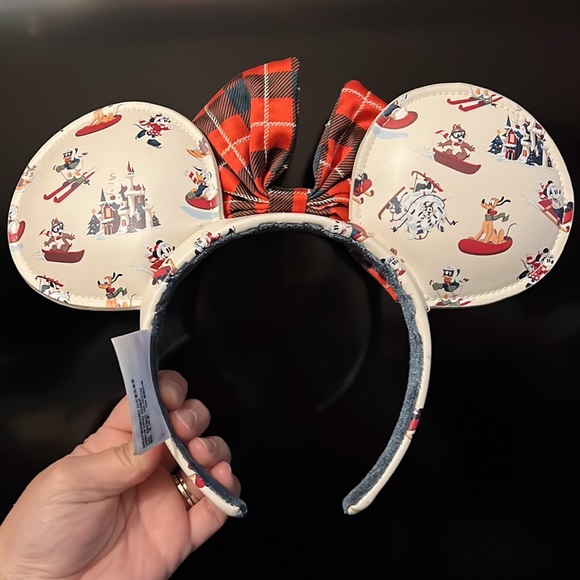 Disney Christmas Ears Headband - Picture 2 of 2